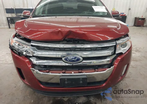 2014 Ford Edge Sel из США, поврежденный, VIN 2FMDK4JCXEBA37795